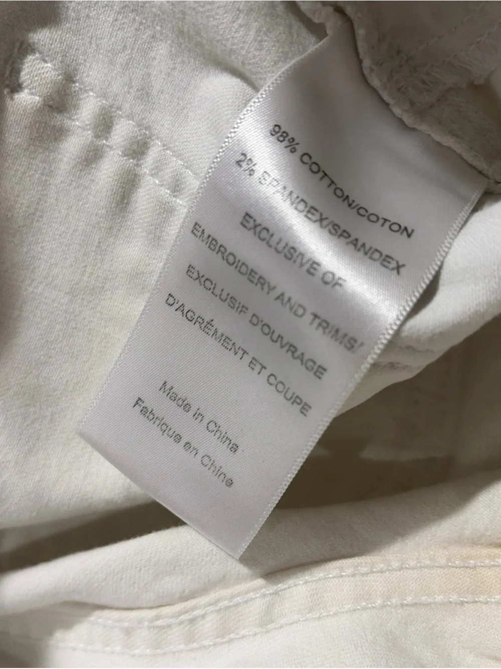 TORY BURCH Women White Mid Rise Cropped Ankle Pants Size 29 Resortwear Beach